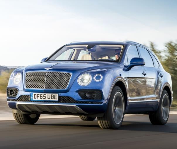 Bentley Bentayga.  Foto: Bentley